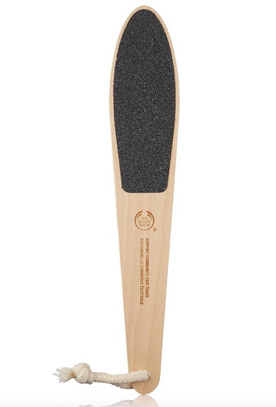 The Body Shop File-A-Foot Foot File Exfoliating Pedicure Tool