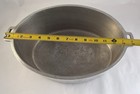 Miracle Maid G2 6 qt oval roaster pan w/ lid cast aluminum Pot Pan Cookware — photo 6