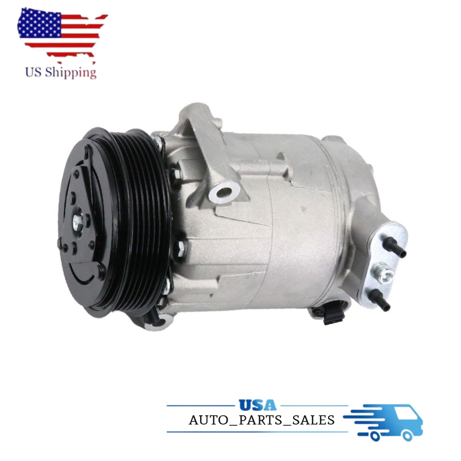 Maserati Ghibli Compressor with bracket P/N 333332
