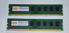 DATO 16GB 2x8GB DDR3 PC3-12800U 1600MHz DIMM Desktop RAM Memory Kit