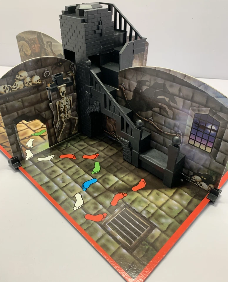 Ghost Castle Board Game 1985 Edition 100% Complete MB Vintage Milton Bradley - Image 2 of 4