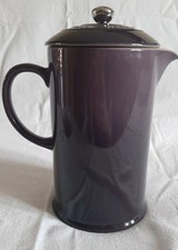 Le Creuset Stoneware Cafeti�re / French Press 1L - Purple Cassis