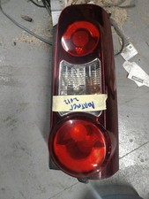 Peugeot Partner Mk2 Van 2012-2019 Door Rear Tail Light Lamp Passenger Side N/S