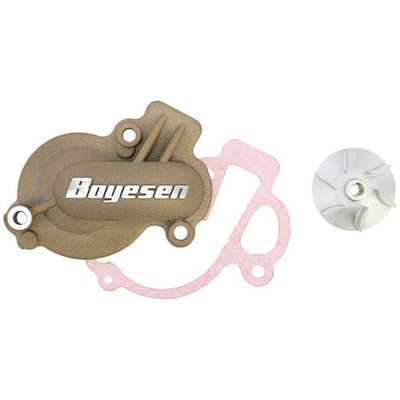 Boyesen Supercooler Water Pump Kit - Magnesium WPK-45AM