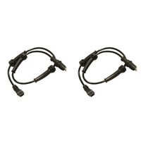 2X Astemo Hitachi ABS-SENSOR Raddrehzahl Vorne FüR Renault Grand Megane ScÉNic