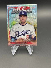 2024 Bowman Chrome Baseball My 1st Bowman #M1B-5 (Mojo) FREDDIE FREEMAN
