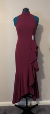 formal dress, Size 4 floor length VInce Camuto red dress.  Excellent condition