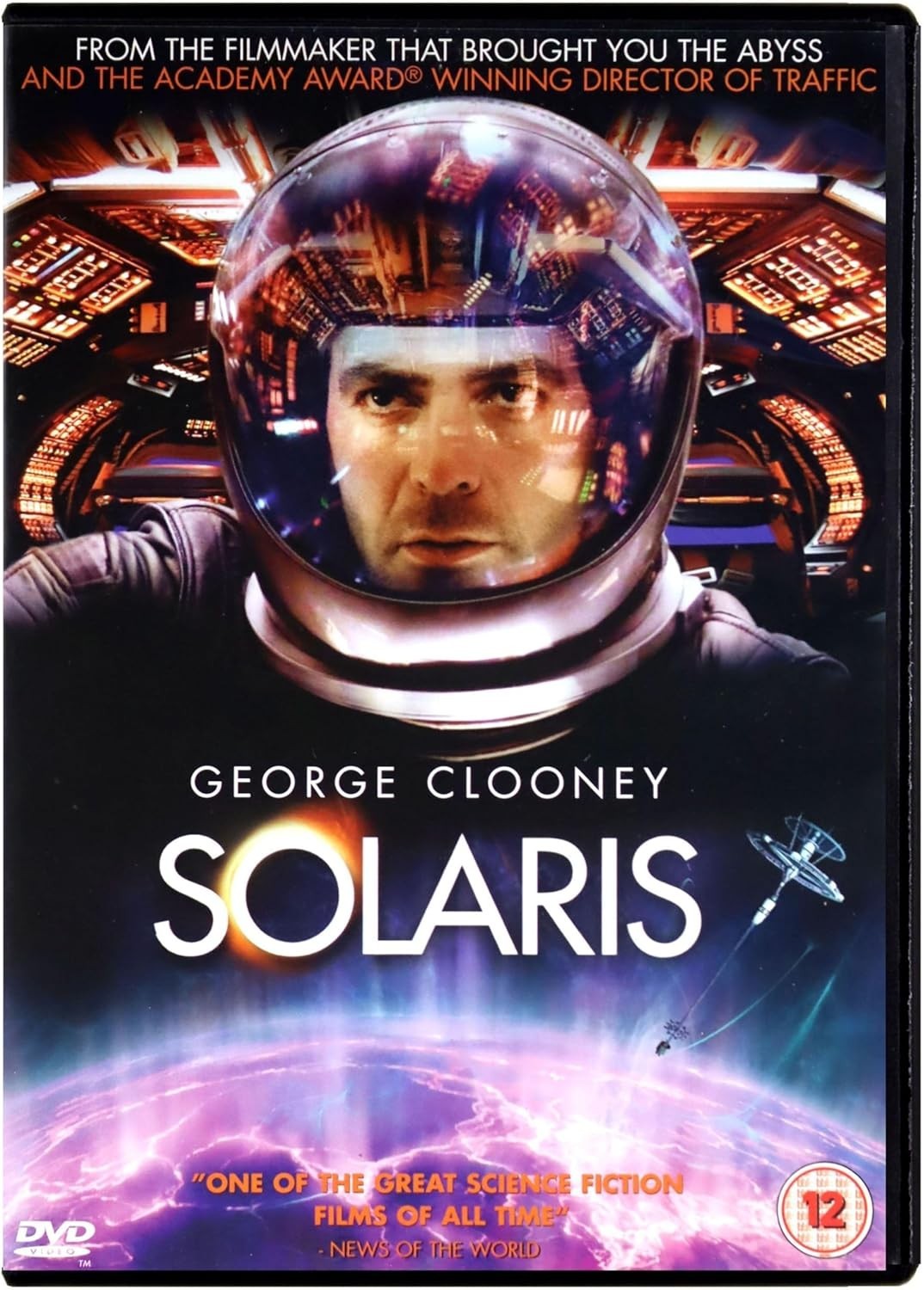 Solaris - George Clooney, Natascha McElhone- NEW Region 2 DVD