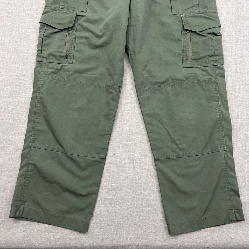 Pantalones cargo Blackhawk Warrior Wear para hombre 36x30 verde táctico policía militar Foto 3 de 4