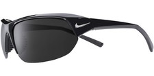 Nike Skylon Ace Polarized Semi-Rimless Sport Wrap Sunglasses EV1127 001 - Italy