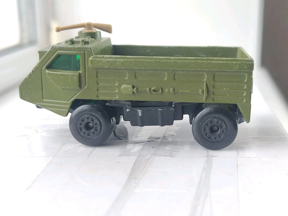 Matchbox Superfast Personal Carrier 1976 #54 Inghilterra Lesney Diecast auto ... - Immagine 4 di 4