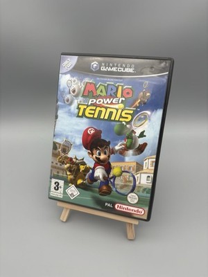 Super Mario Power Tennis Nintendo Gamecube Sammler Retro Gaming 