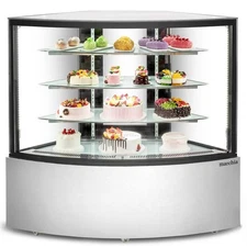 Corner Refrigerated Bakery Display Case, fits all MBT-ST models
