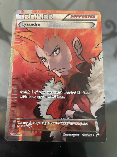 Lysandre (104 Full Art)
