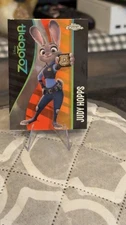 2025 Disney Topps Chrome - Zootopia Insert - Judy Hopps - ZI-1