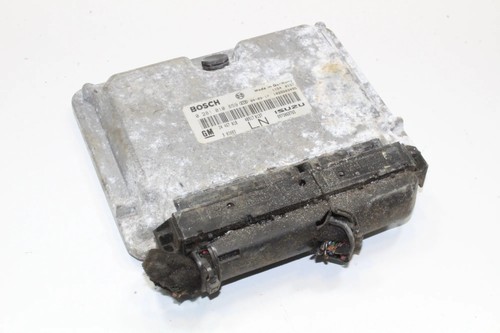 OPEL ASTRA G Hatchback F48, F08 Motorsteuergerät 24467018 0281010859 15335509