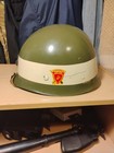 A World War II Basic Training Marine Helmet — photo 4
