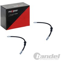 2X Maxgear BremsschlÄUche Vorne Passend FÜR BMW 5 6 Links+Rechts | 52-0344