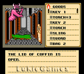 Shadowgate - Fun NES Nintendo Adventure Game