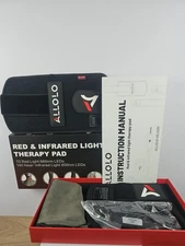 ALLOLO Red Light Therapy for Body 3-in-1 LED Bead with Timer Remote Control