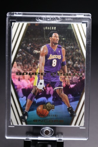 Kobe Bryant #UR2 — 1999 Upper Deck Encore Upper Realm basketball card
