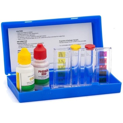 Water Testing Unit - Chlorine, pH  Solutions