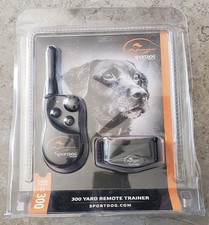 SportDOG Brand YardTrainer 300 Yard Remote Electronic Dog Training System. New