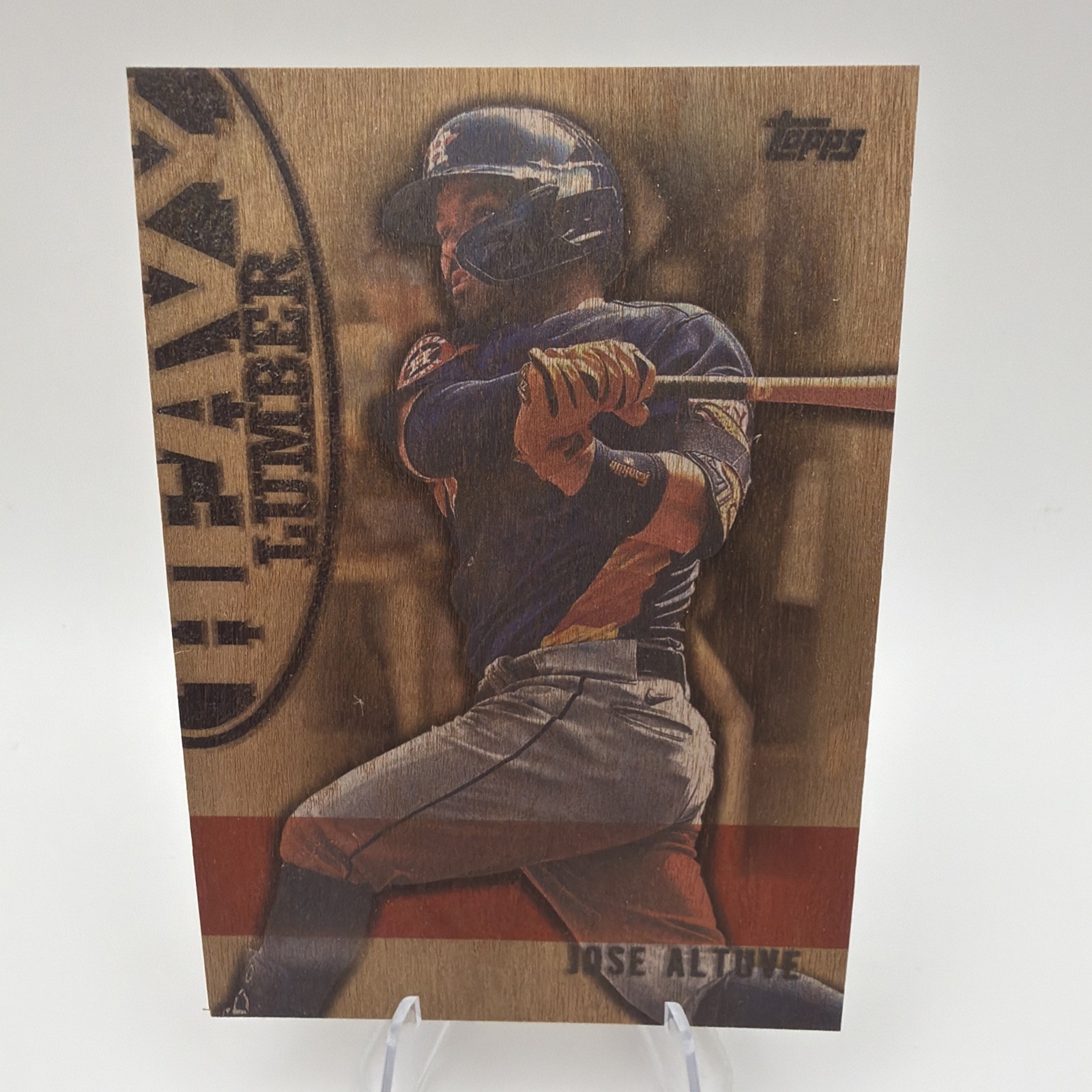 2024 Topps Heavy Lumber #HL-22 Jose Altuve Case Hit SSP Astros