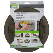 Progressive Prep Solutions Microwave Multi-Mat 9.5-Inch Silicone Microwave NIP