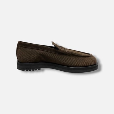 Dear Frances Women's Brown Joss Slip-On Loafers Shoes Size 38