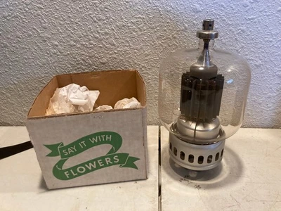 Vintage Eimac 4-1000A 8166 Transmitting Beam Vaccum Tube - Image 1 of 4