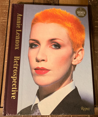 Annie Lennox Signed Book Eurythmics 2025 Sealed Retrospective