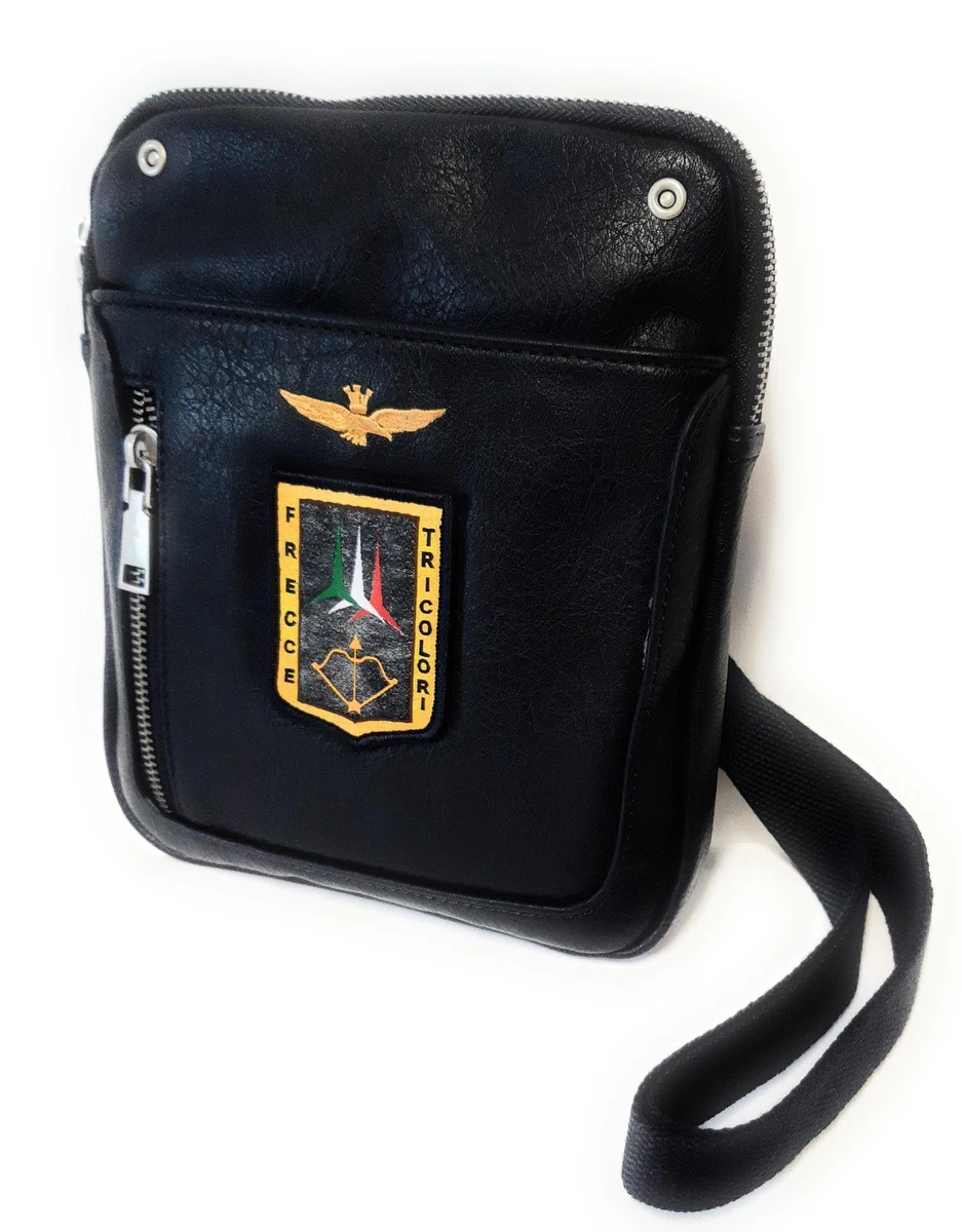 Borsa A Tracolla Uomo In Tela Vintage - Piccola E Compatta 21,5x8x24 Cm - Messenger Con Tasche Multiple, Tracolla Regolabile - Per Viaggi, Lavoro, Tempo Libero - 2