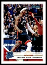 2019-20 Panini Chronicles Terence Davis Rookie Toronto Raptors #196