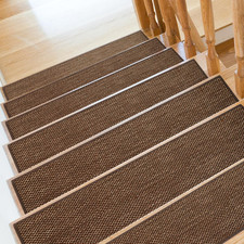 Stair Treads Non Slip for Wooden Steps Indoor 9" X 36" 15 Pack Extra Wide Stairs