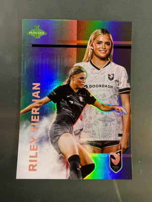 #ad Riley Tiernan Angel City FC #27 2025 Parkside Vol 2 NWSL Card $1.99