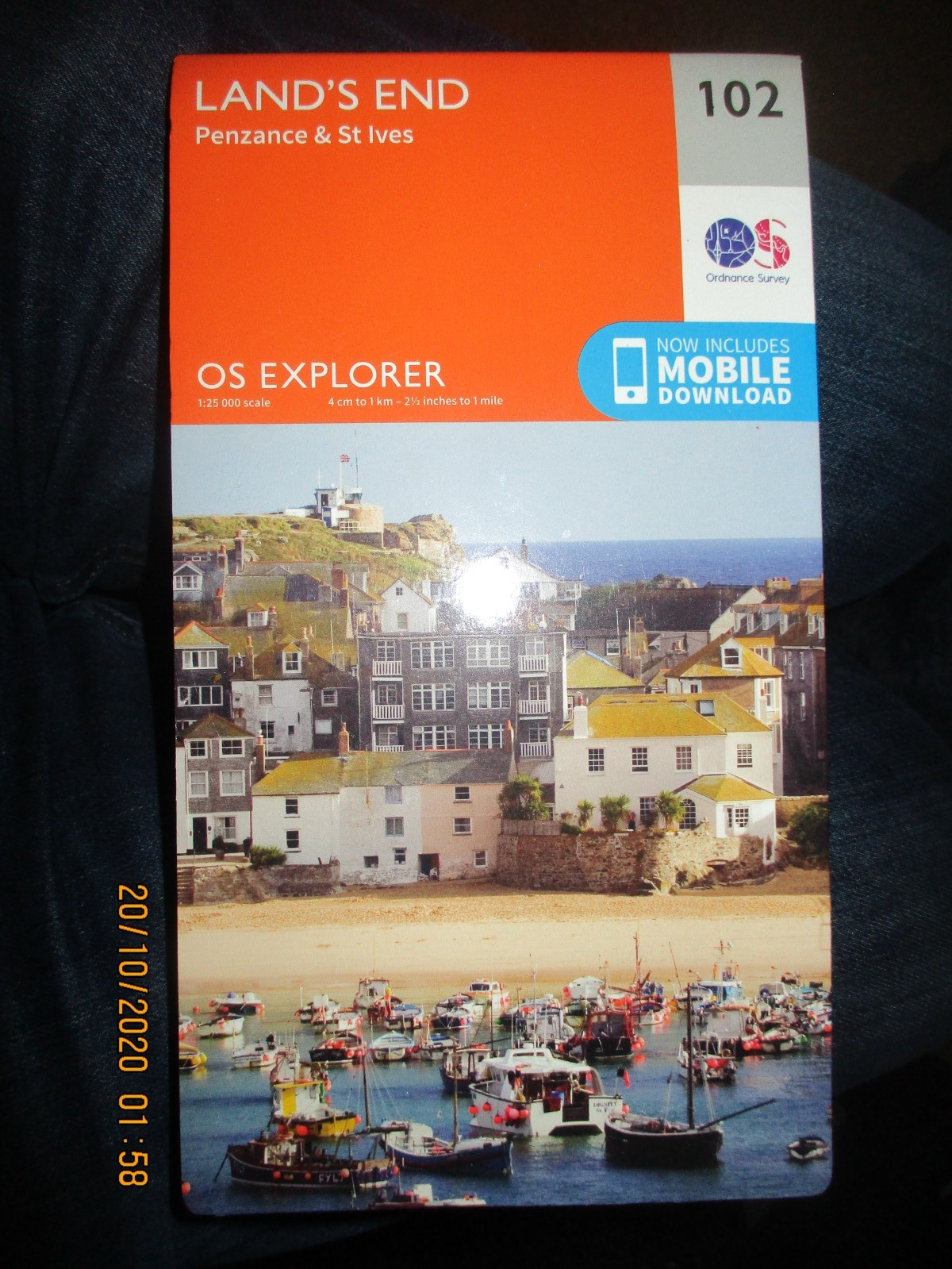 OS EXPLORER Map 104 REDRUTH & ST AGNES UNUSED mobile download NEW 2015 - Image 4