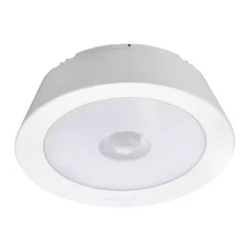 Mr Beams 200 Lumen Battery Powered Motion Activated LED Ceiling Light, White