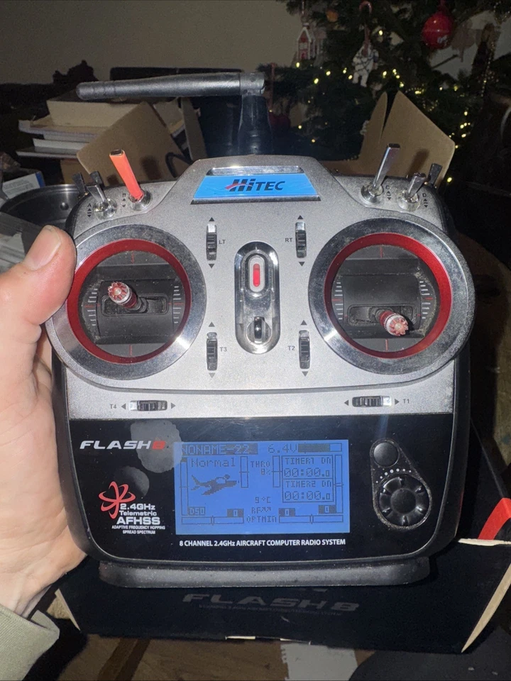 Hitec Flash 8 8ch Afhss 2.4ghz Transmitter  - Image 3 of 4
