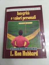 Integrità e Valori Personali manuale per corso di Scientology basato sulle opere