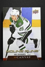 2020-21 Upper Deck - Ud Canvas Young Guns Joel Kiviranta #C228 (RC)