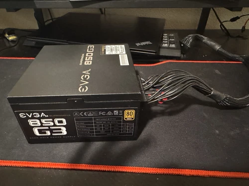EVGA SuperNova 850w G3 80 Plus Gold Fully Modular Power supply PSU