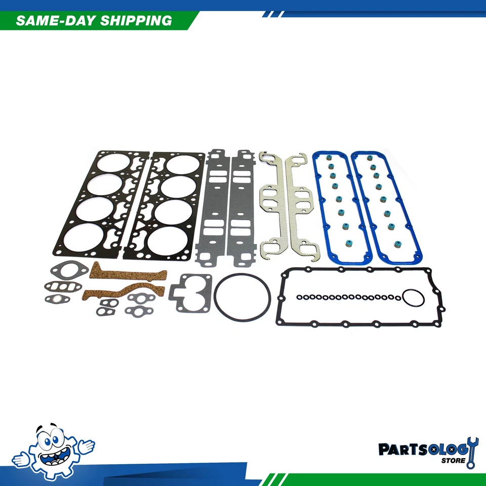 DNJ EK1140 Engine Rebuild Kit For 1993 Dodge B250 B350 5.9L V8 OHV 16v - Image 4 of 4