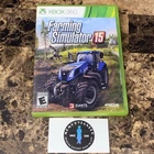 Farming Simulator 15 (Microsoft Xbox 360) Tested and Working