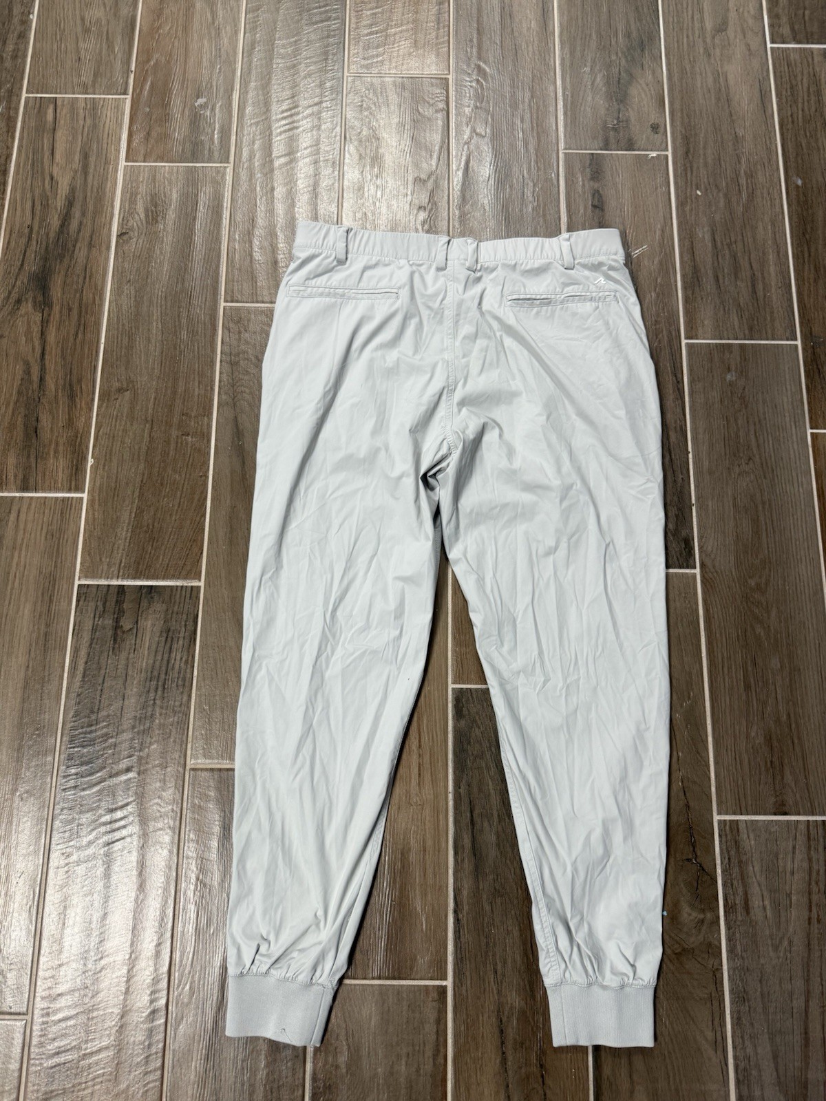 Redvanly Halliday Joggers Mens Sz XL Gray Golf Pants Performance