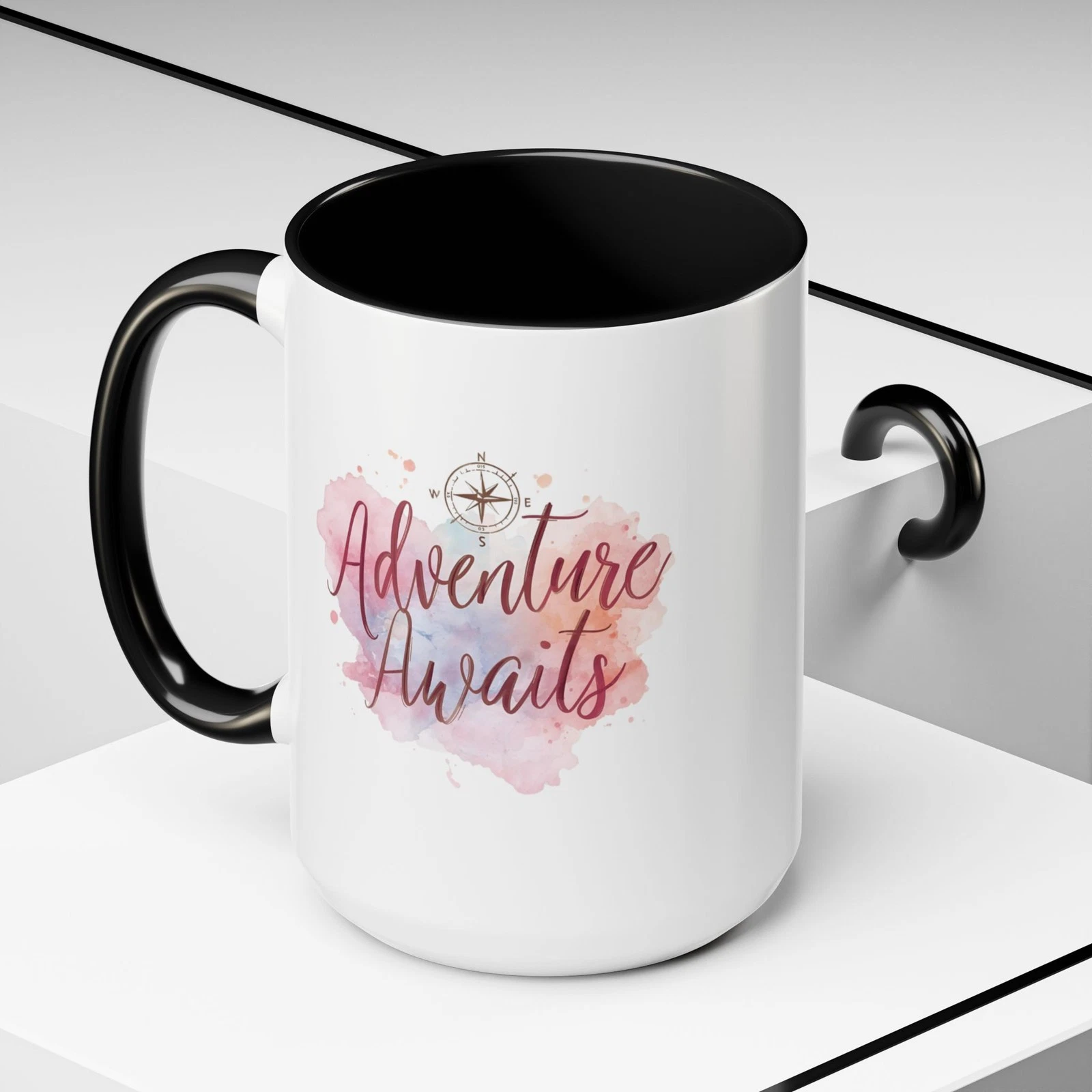Personalized "This Year Is Yours" 2026 Mug | Accent Coffee Mug
