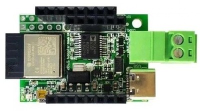 Elecrow eBUS Adapter Shield C6, ESP32-C6, galvanisch getrennt, mit Gehäuse,