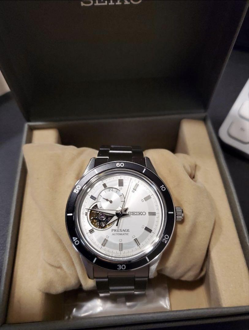 Seiko Presage SARY189 Ivory Automatic Men's Watch in Excellent Condition