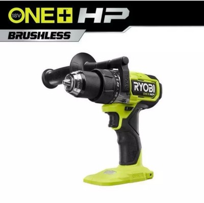 Ryobi PBLHM102K1 One 18V Brushless Hammer Drill Tool Only