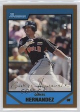 2007 Bowman Draft Prospects Futures Game Gold Gorkys Hernandez #BDPP102 0b7
